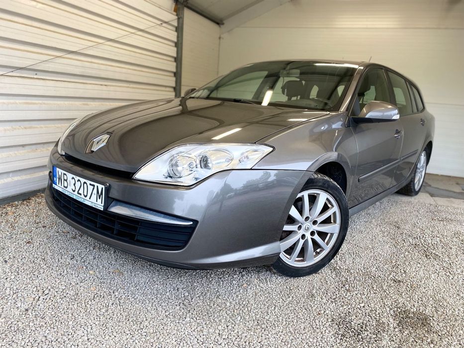 Renault Laguna 2.0 16V 140Ps _ LPG/GAZ _ Sprawne Tanie Auto