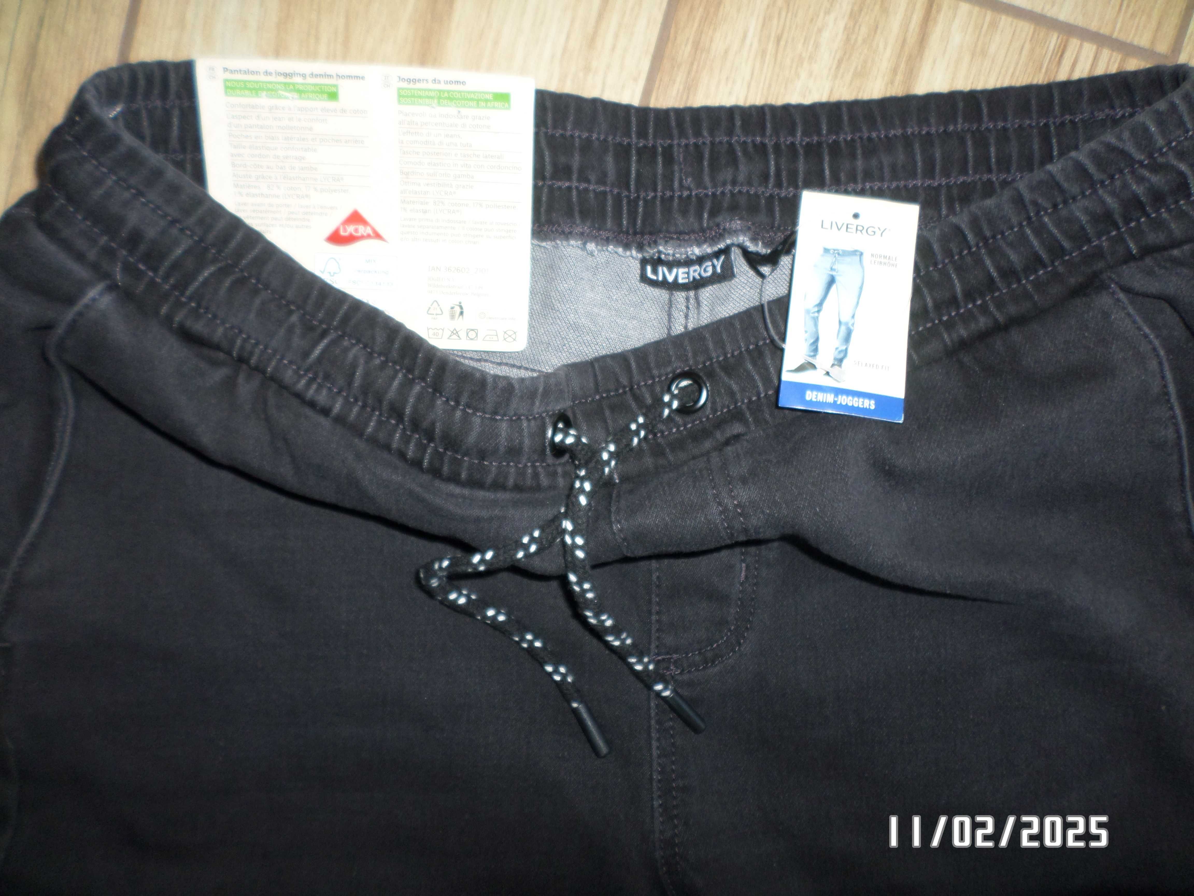 firmowe męskie spodnie  joggery - Rozmiar L/XL-nowe