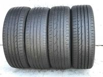 Шины Continental Premium 2 215/55R18 Комплект Лето Б/у Склад Оригинал