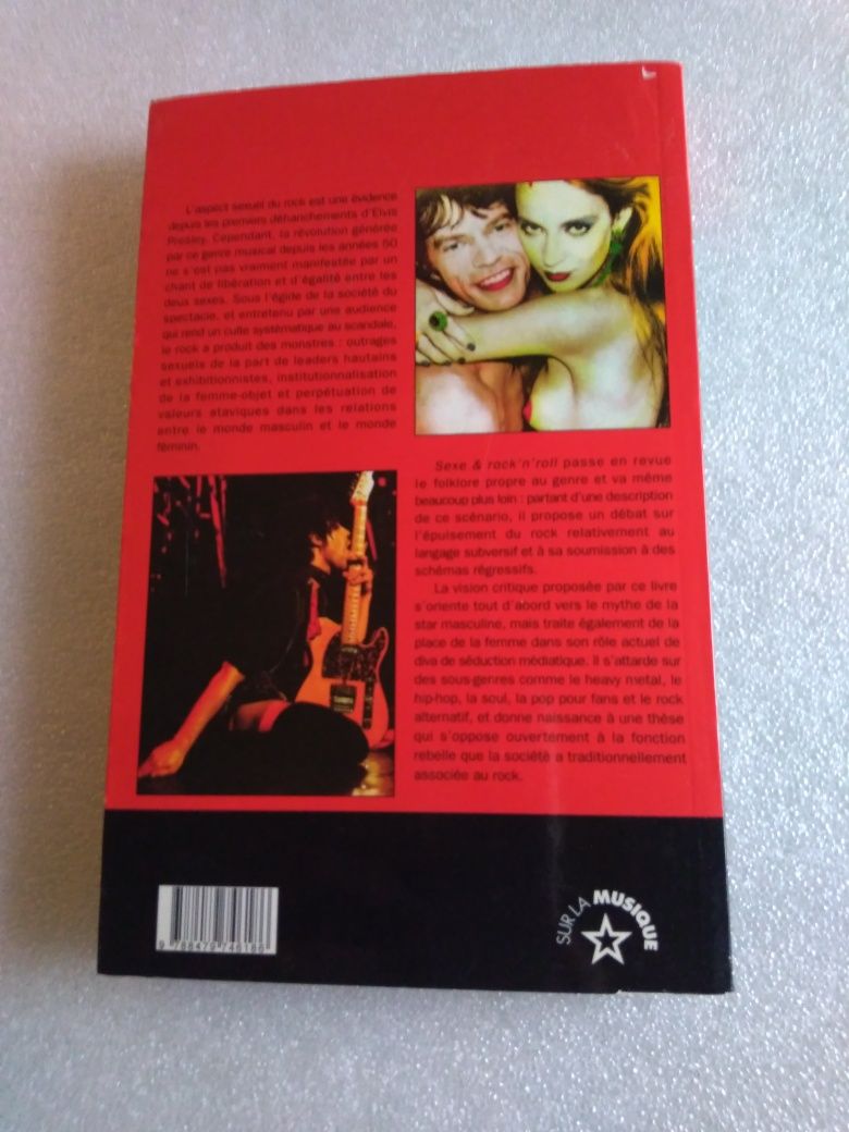 Livro SEXE & ROCK'N'ROLL ano 2000