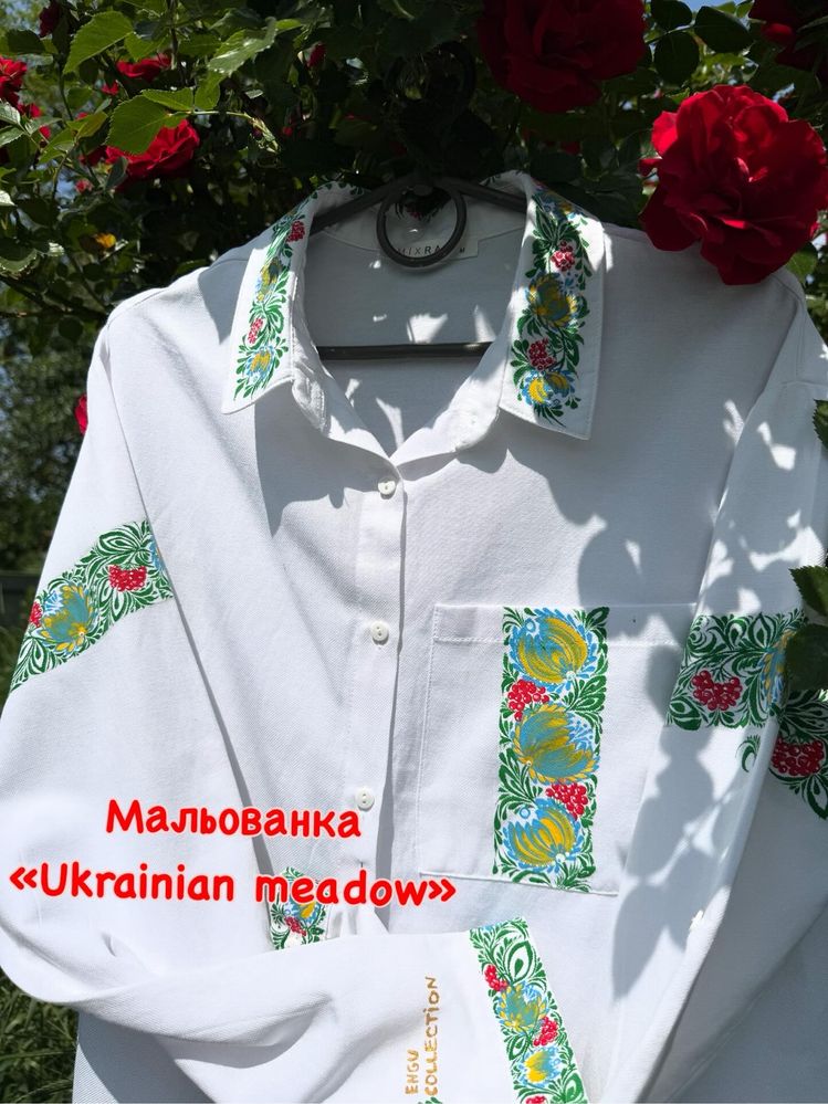 Сорочка мальованка ручна робота