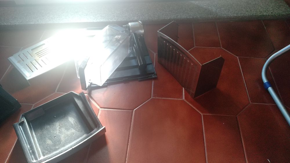 Màquina de cafe krups peças