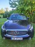 Infiniti FX Infiniti Fx37 S Salon Polska 2właściciel Stan idealny . Mały przebie