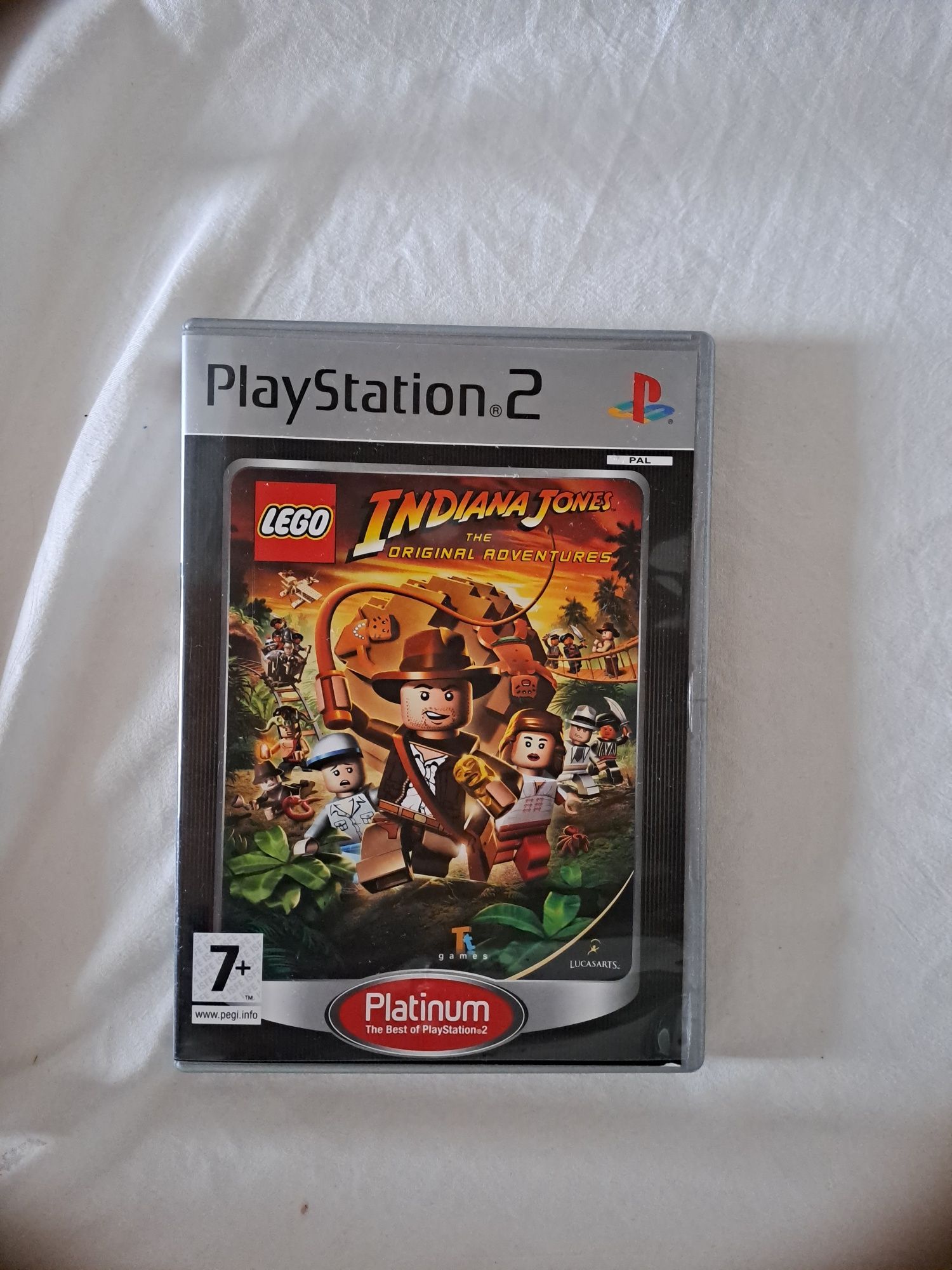 Gra na Ps2 Lego Indiana Jones The Original Adventures