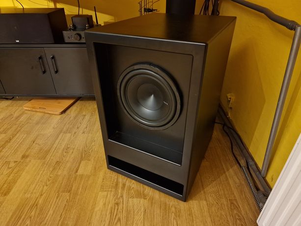 Subwoofer skrzynia tuba monacor sam 300d hertz 750w