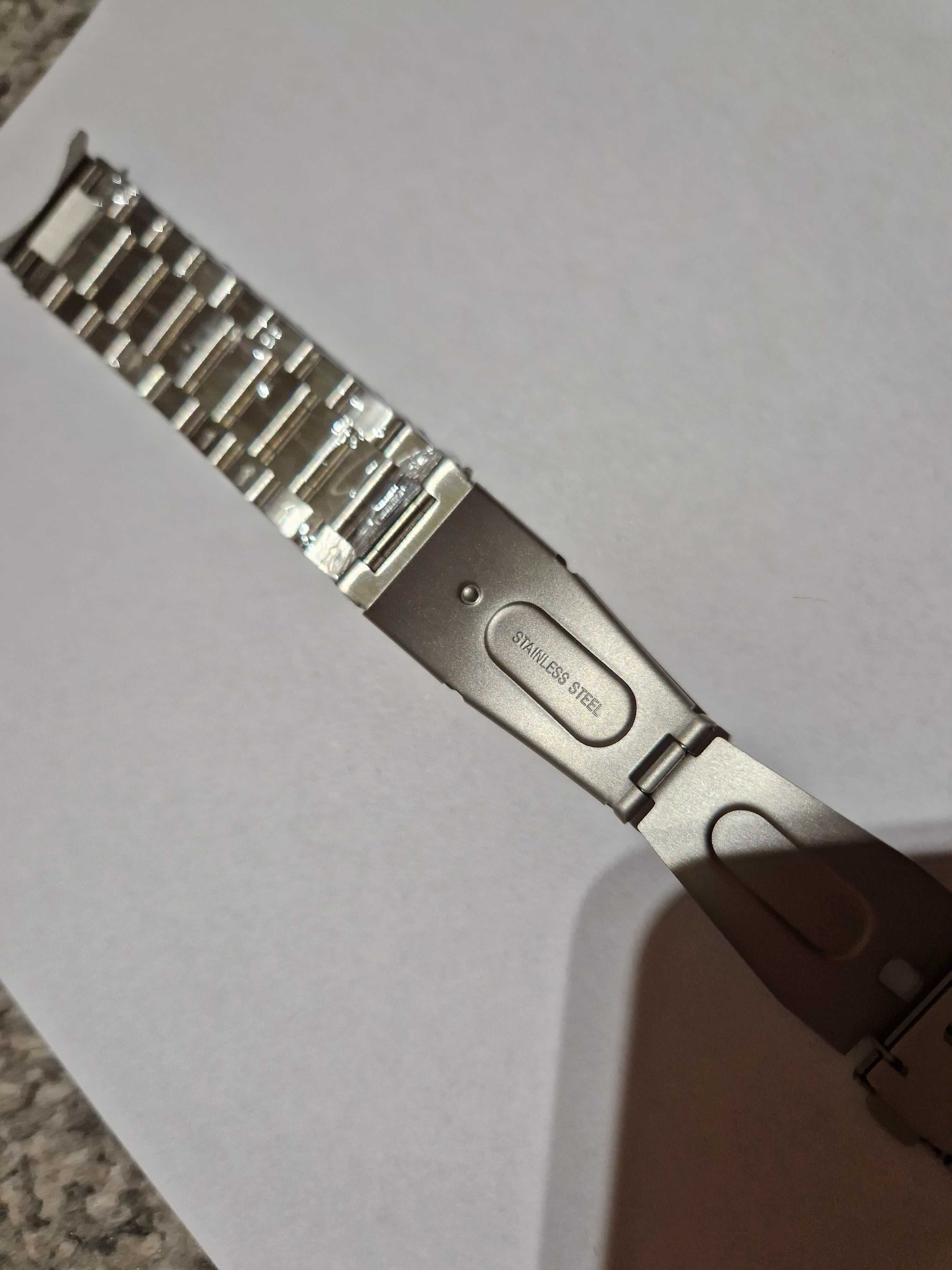 Galaxy Watch 6 Classic i inne - bransoleta - stal nierdzewna