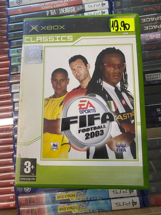 FIFA Football 2003 [XBOX] Classics