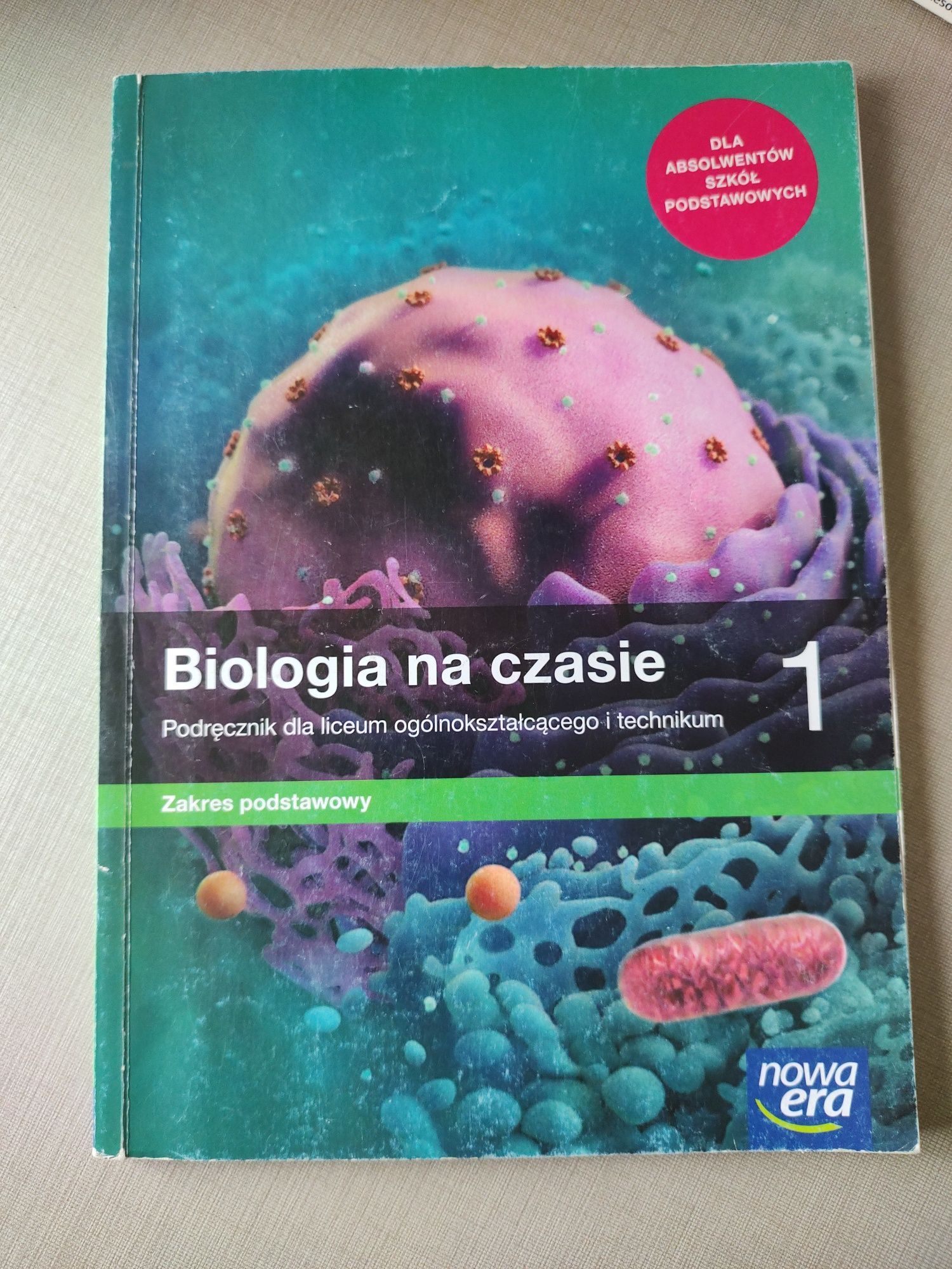 Podręcznik Biologia na czasie 1