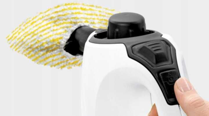 Parownica KARCHER Do Mieszkania 1200W - DUŻY Zestaw Końcówek