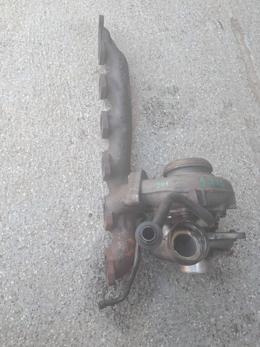 Turbina mercedes w211 3.2r6 cdi do regeneracji