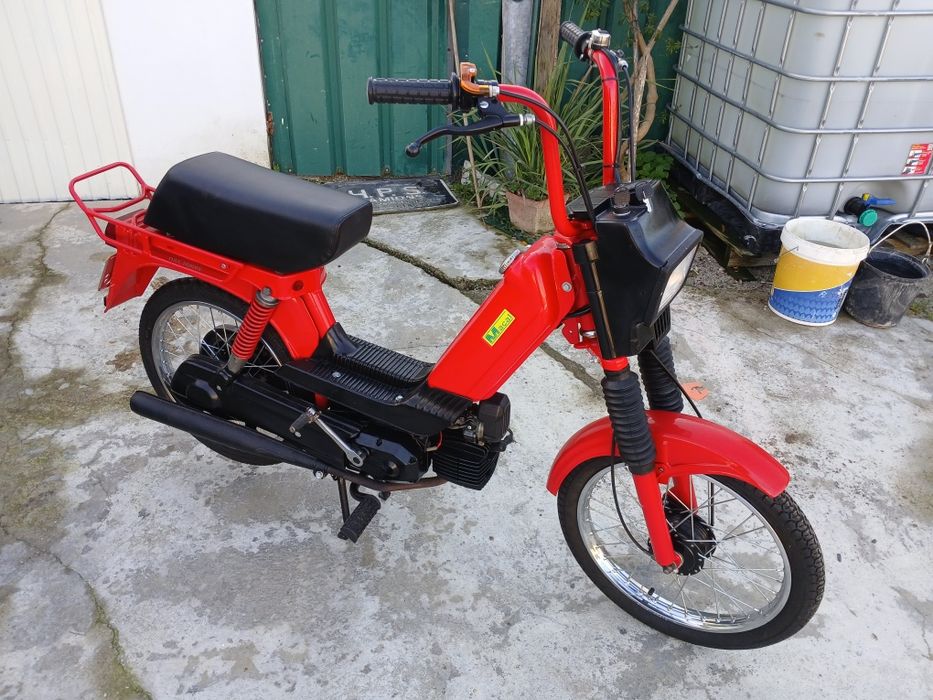 Macal Minarelli 49cc (1988) - COMO NOVA - Restaurada