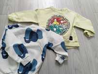 Bluza bluzy 2 szt. Zara r.116