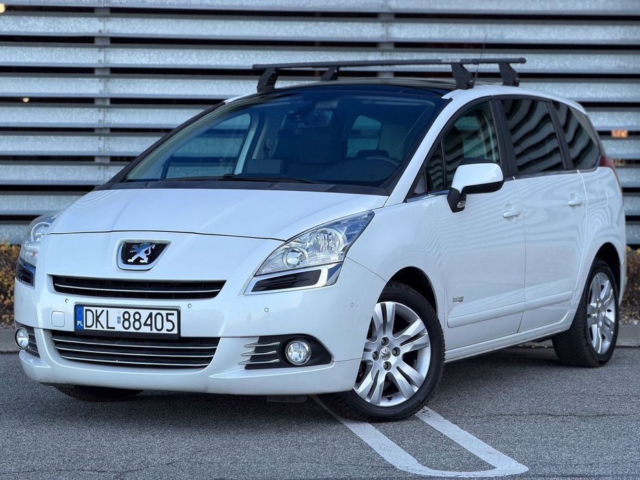 Peugeot 5008 AUTOMAT 1.6 e-HDI 188tyś km 2013r BEZWYPADEK Super Stan