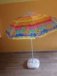 Stojak ogrodowy na parasol