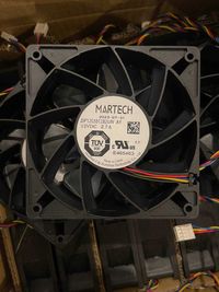 Кулер для Asic Antminer Martech 2,7А оригинал асик