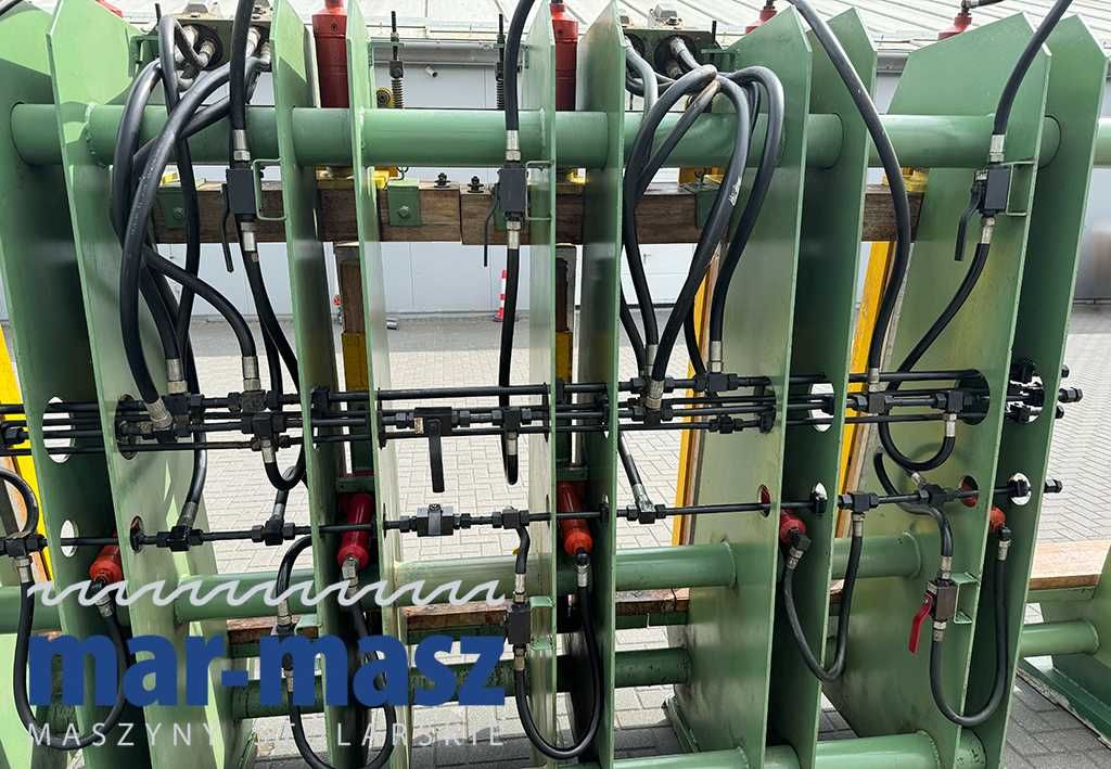 Prasa montażowa hydrauliczna do klejenia drewna FAMAD typ HSKG