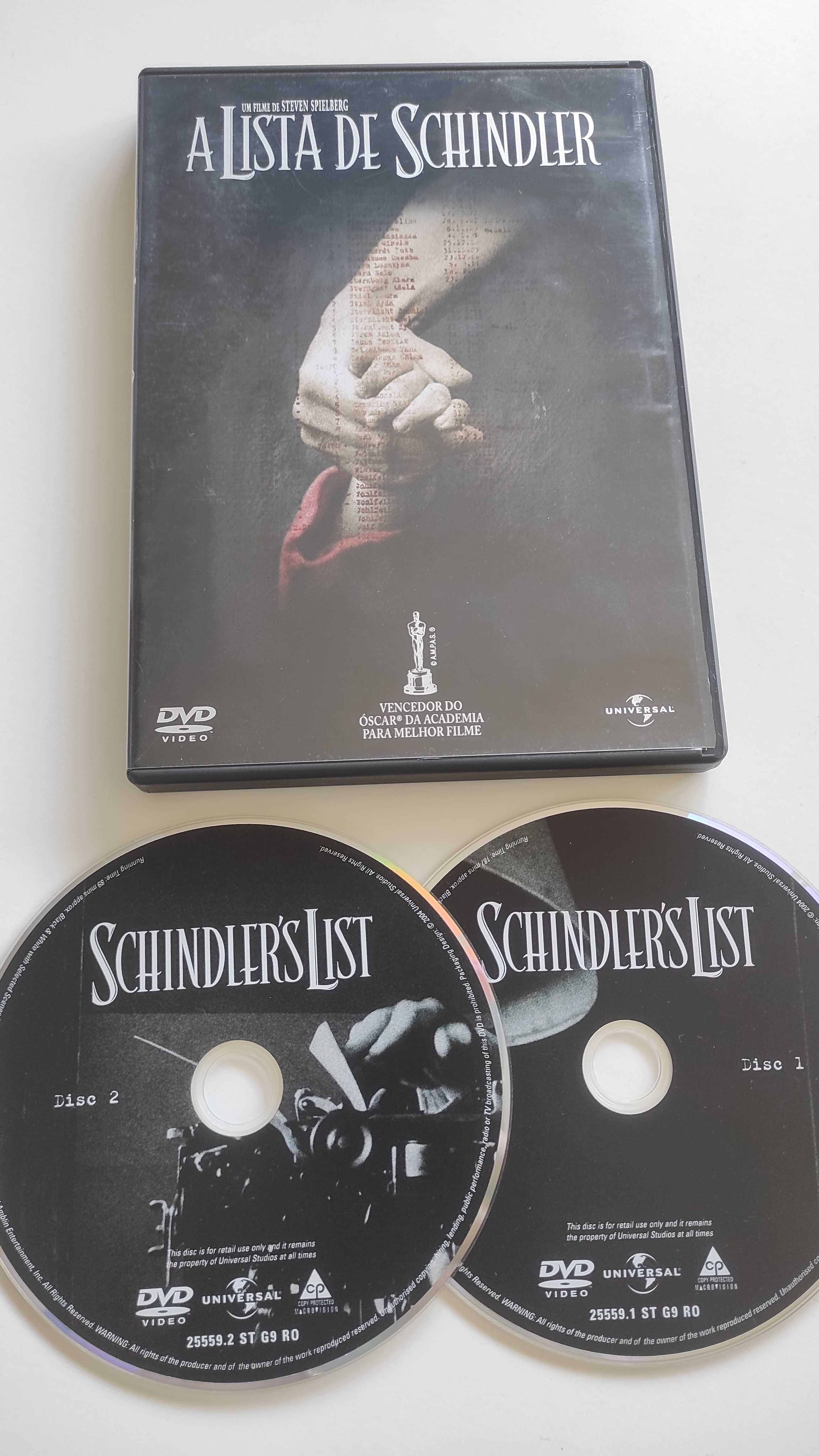 Shindler's List Dvd