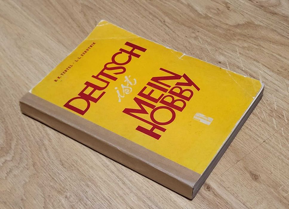Deutsch ist mein hobby Tertel Szkutnik