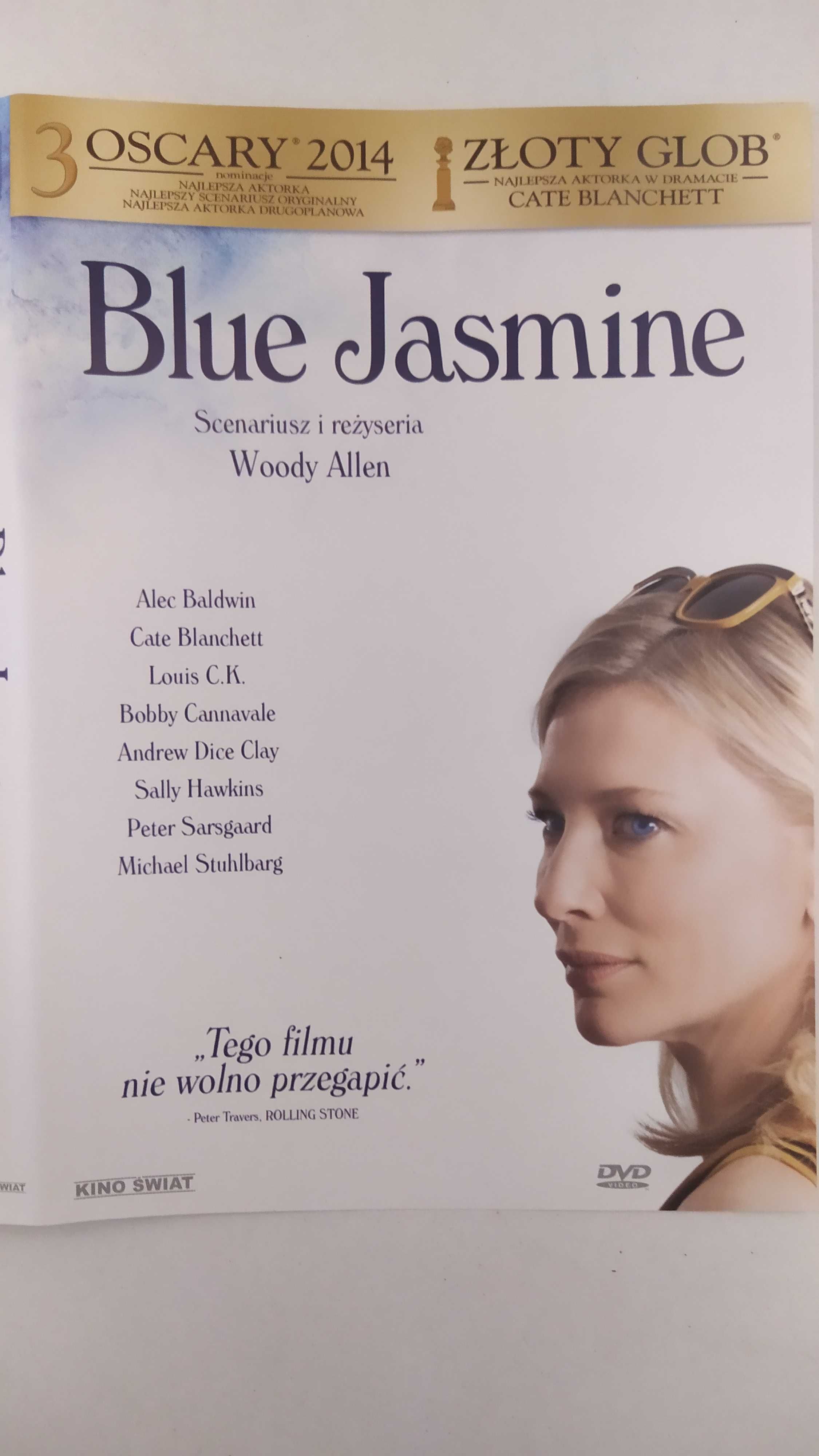 BLUE Jasmine Woody Allen DVD