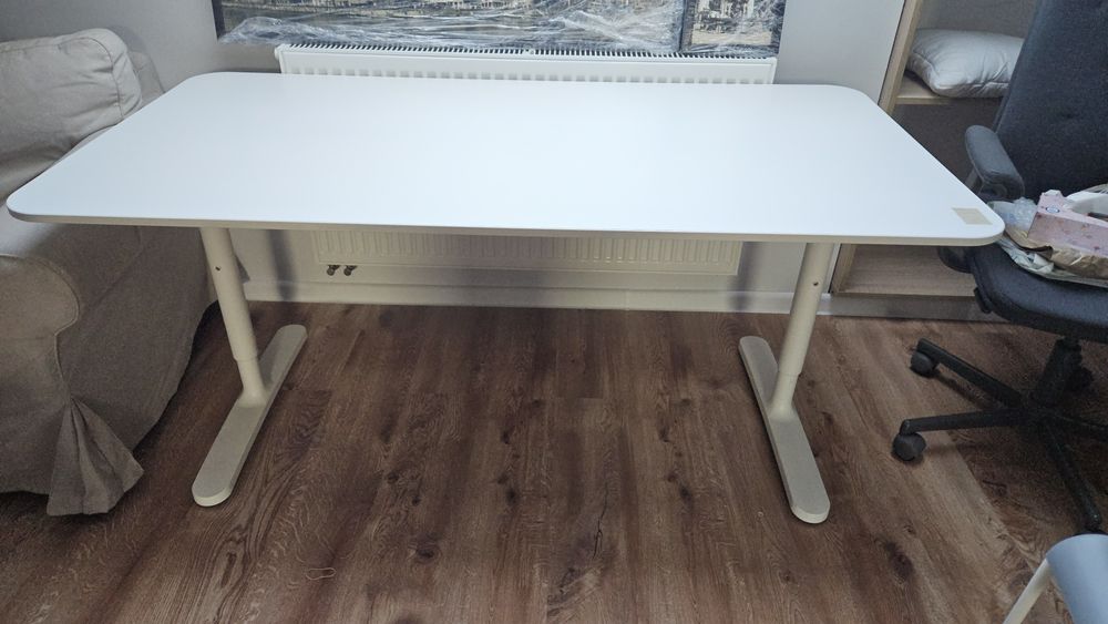 Biurko TROTTEN 160x80 w super stanie