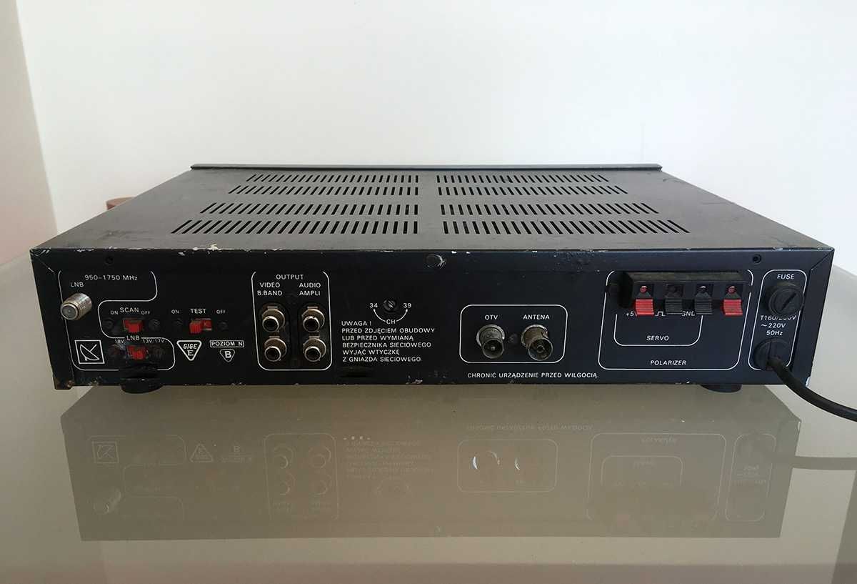 Unitra Diora Satellite Receiver TSA 8081