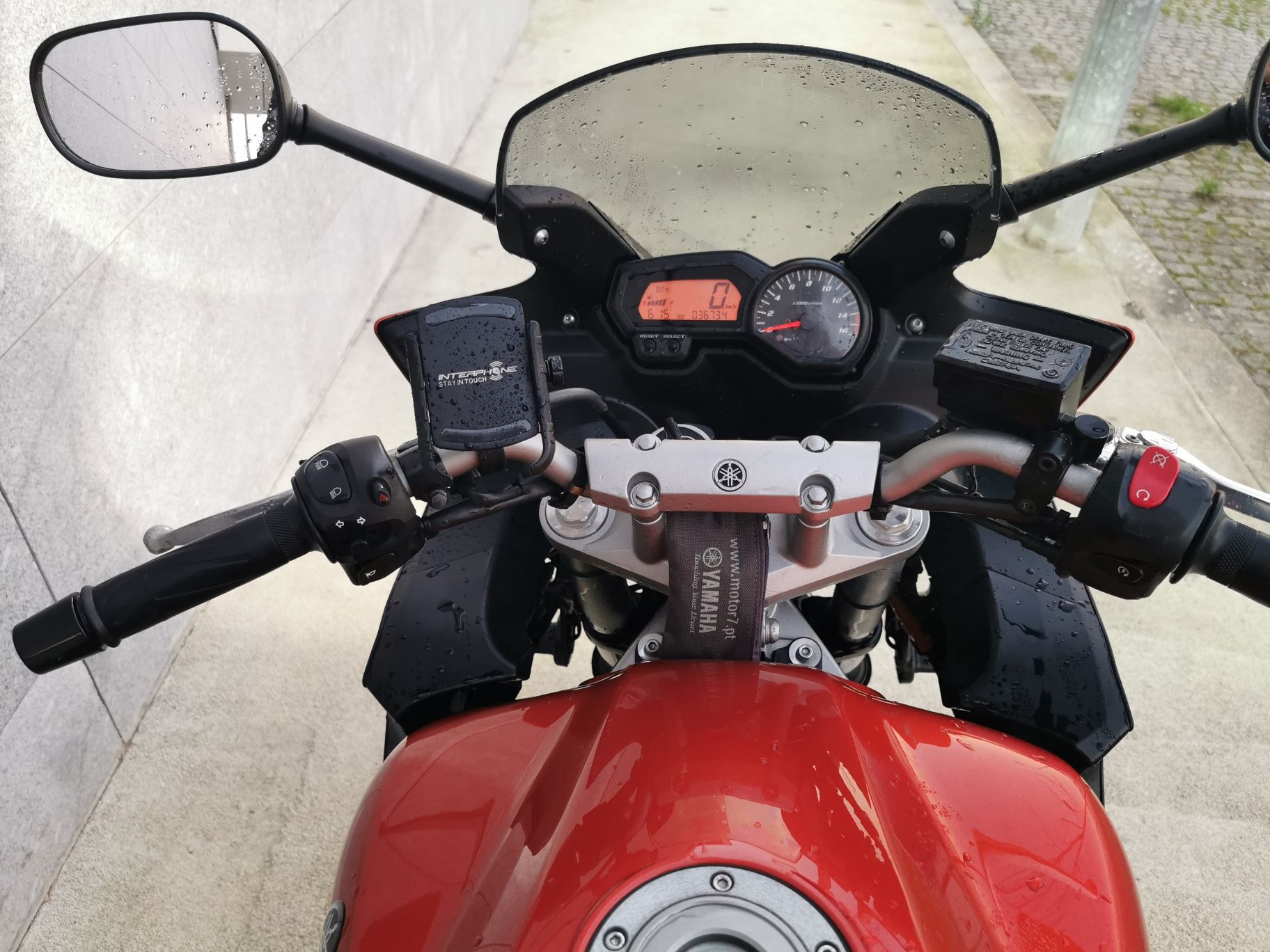 Yamaha FZ6s S2 2010