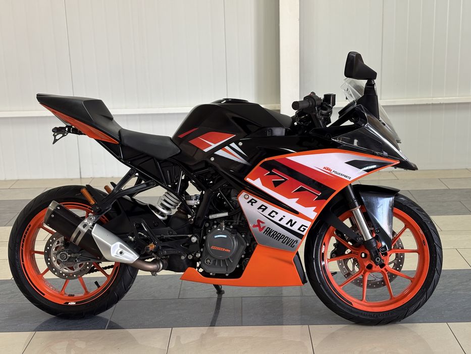 Ktm Rc 125 #ABS #20r #Kat B A1 #OKAZJA