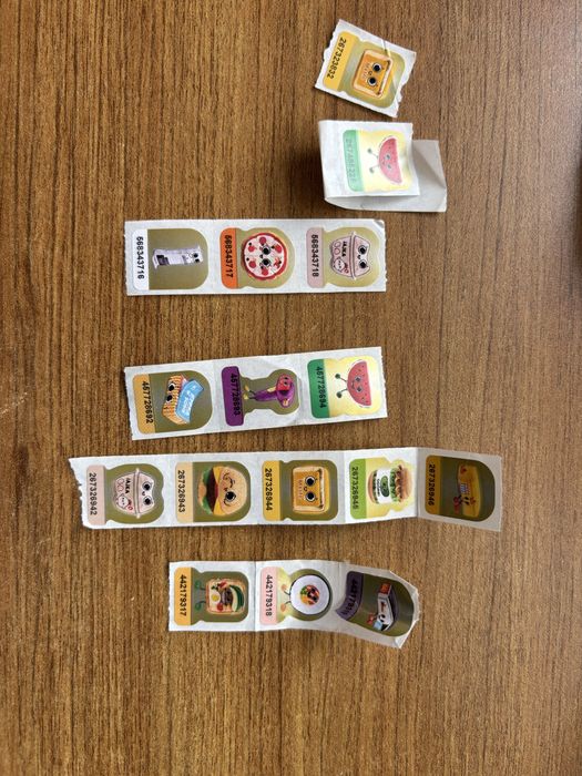 naklejki biedronka produciaki