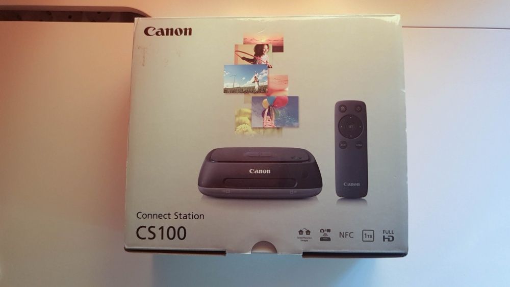 Canon Connect Station CS100 - como NOVA