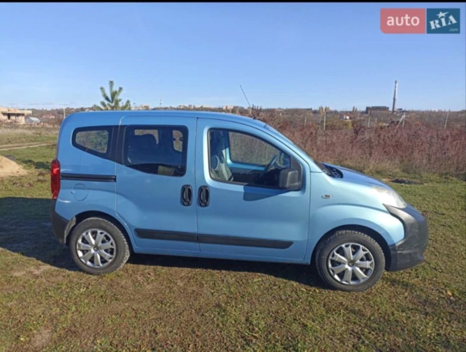 Сітроен немо 1.4 газ-бензин