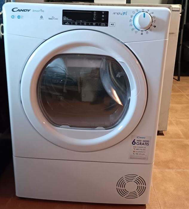 Máquina de secar roupa 8kgs