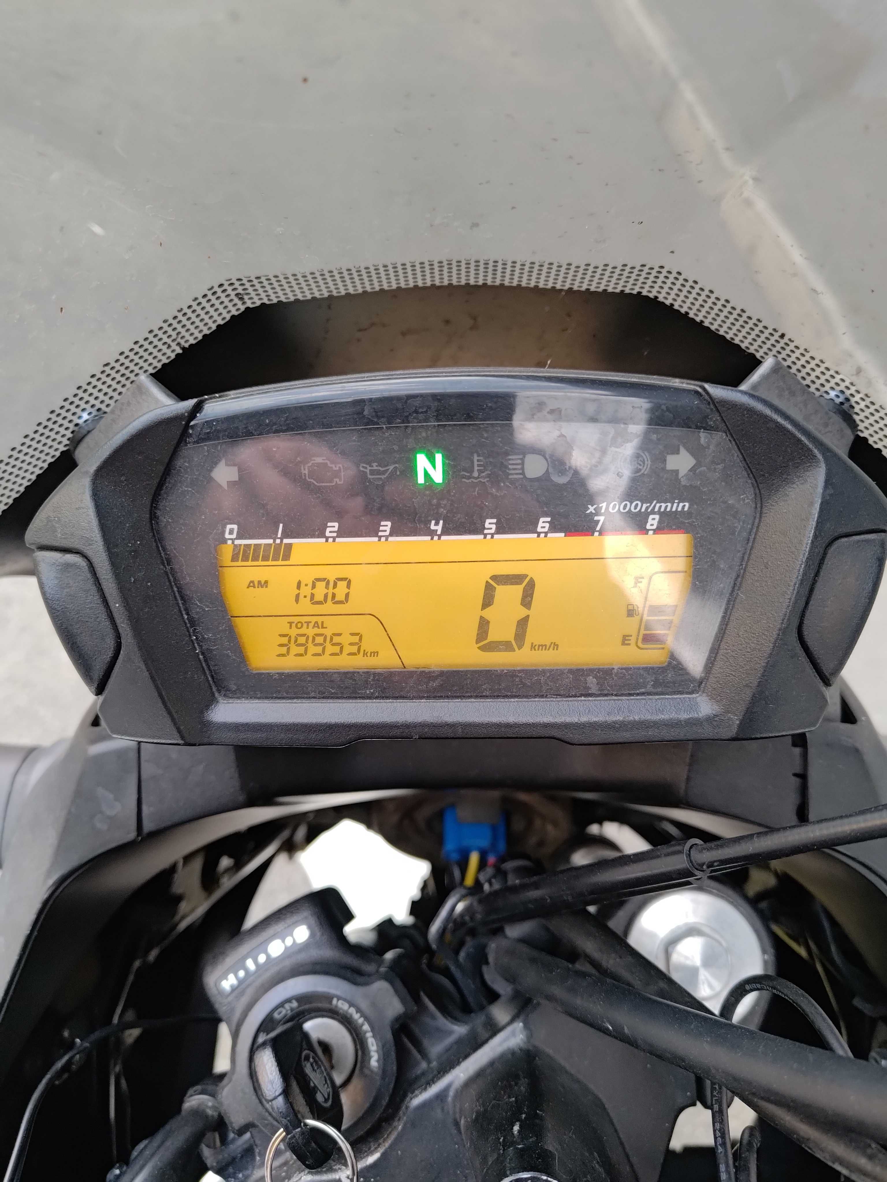 Honda NC700 ABS 2011