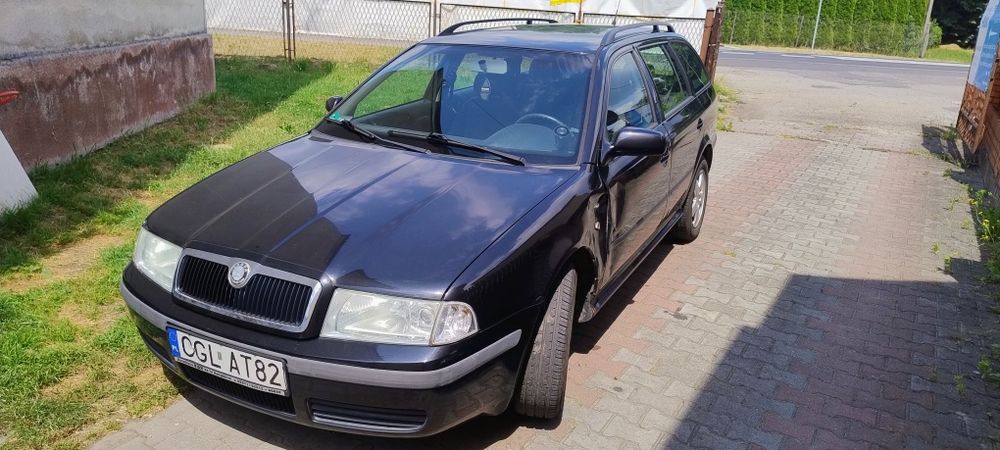 Skoda Octavia 2.0 benzyna