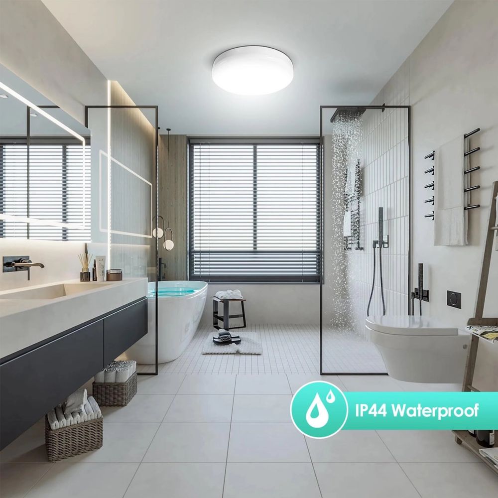 Greenclick 15W lampa sufitowa płaska okrągła
