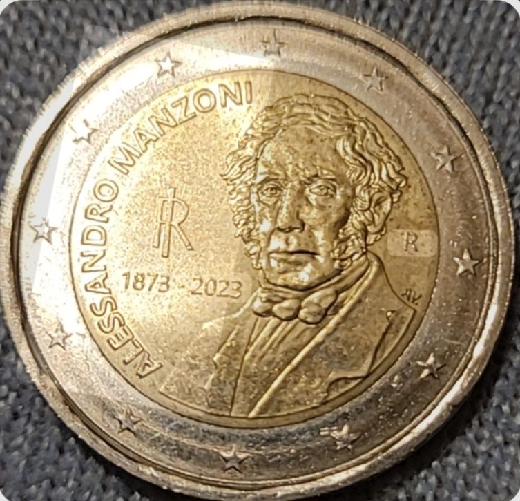 Moeda 2€, Itália 2023