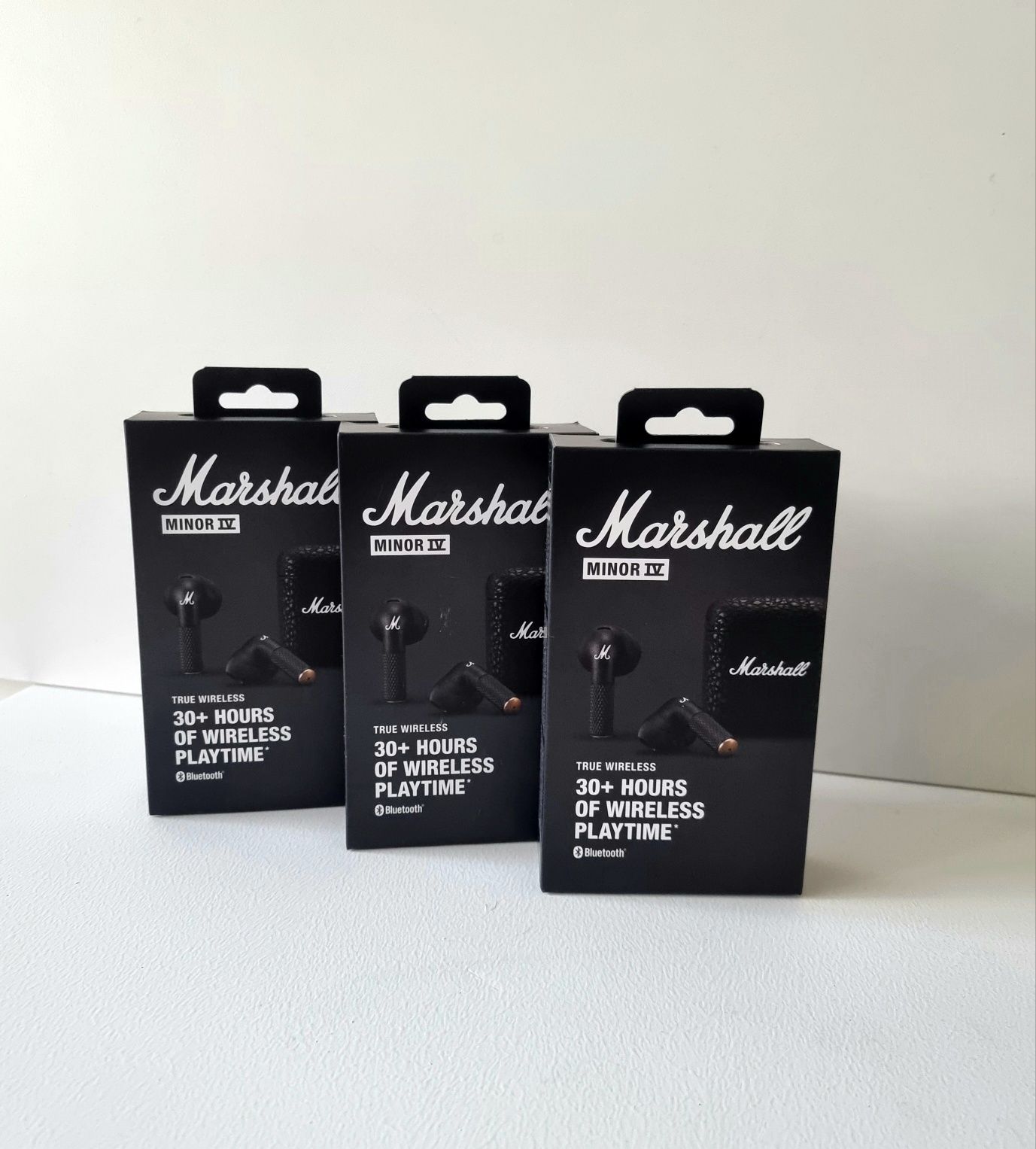 Marshall Minor 4 black