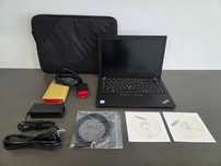 Laptop Lenovo + Nowy Interfejs, Tester ds150e V3.0 Gold