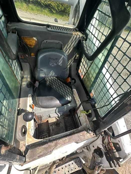 Miniładowarka BOBCAT wynajem bez operatora ,wynajmę
