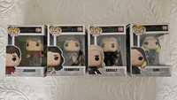 Funko pop The Witcher (4 Figuras)