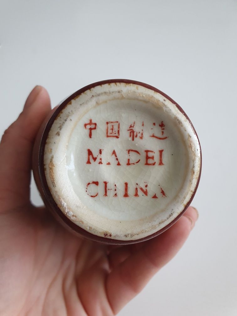 Wazon chińska porcelana vintage
