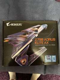 Новая Материнская плата GIGABYTE Z790 AORUS ELITE AX-W s1700