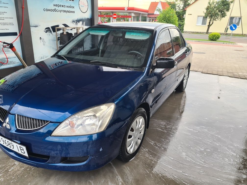 Mitsubisihi Ланцер 9