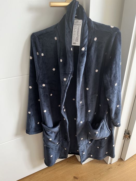 Nowy szlafrok damski roz S/M