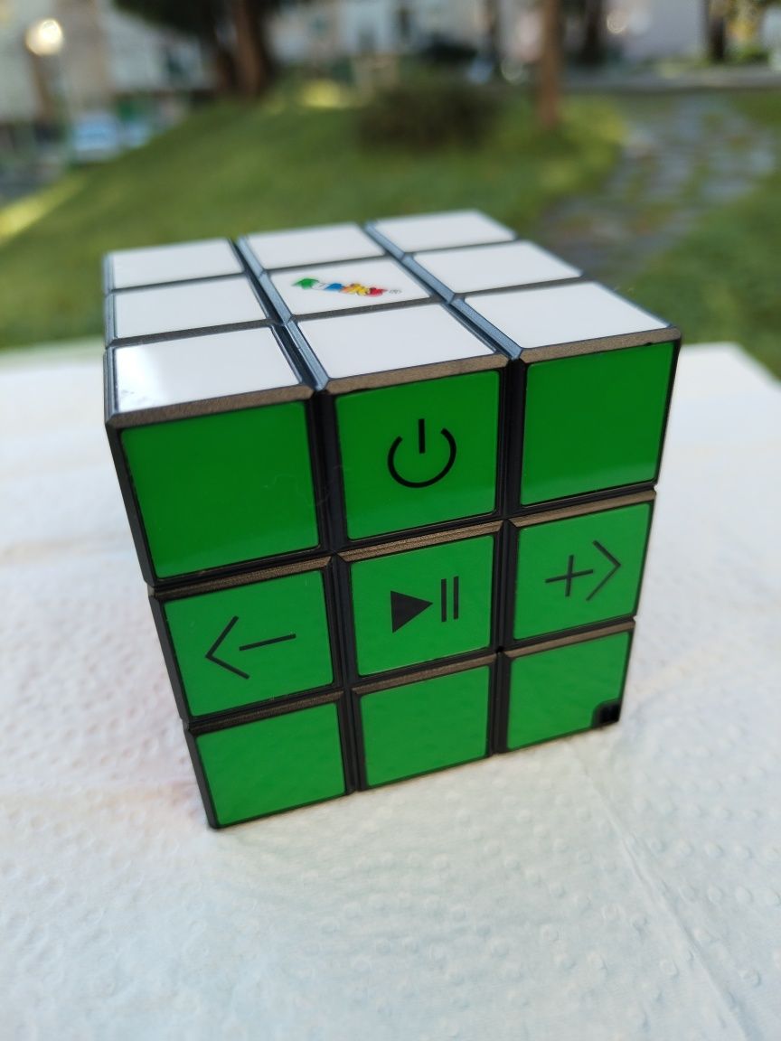 Coluna Bluetooth - Rubiks