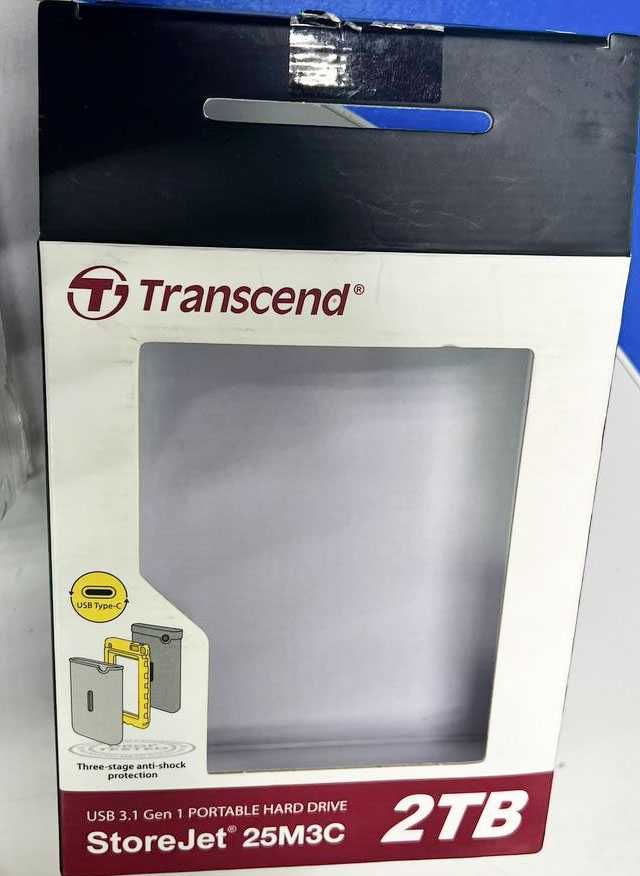 Внешний жесткий диск Transcend StoreJet 25M3 2TB (TS2TSJ25M3)