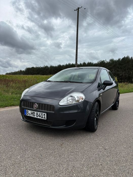 Fiat*Punto*Niemcy*Ładny*
