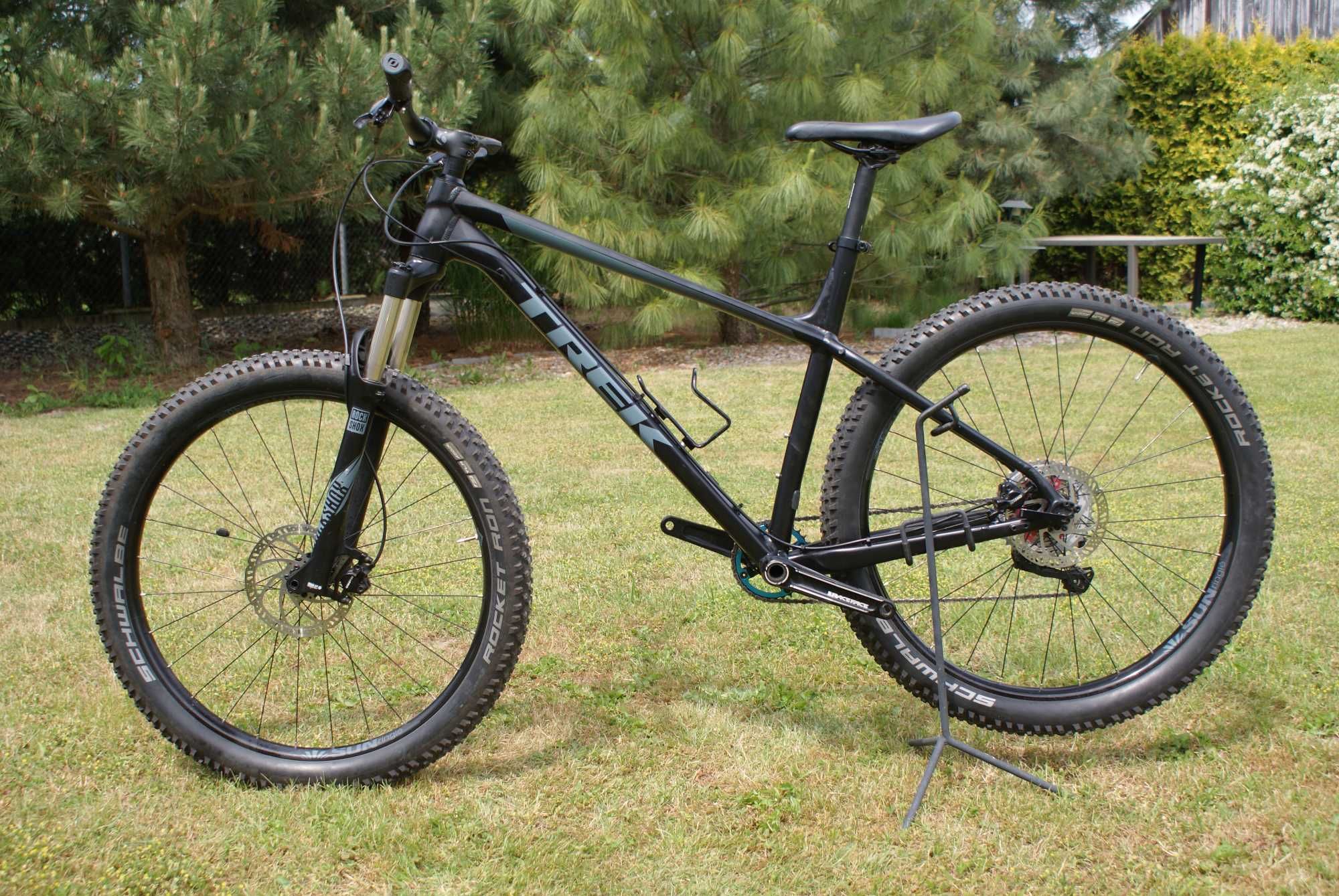 Trek Roscoe 7, Deore Rock Shox 27,5+