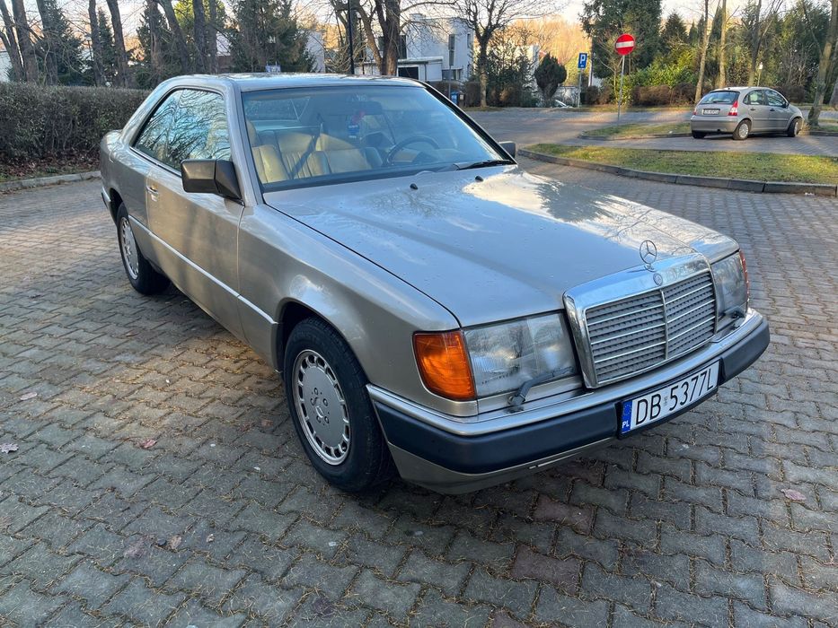 Mercedes-Benz W124 (1984-1993) Klasyk