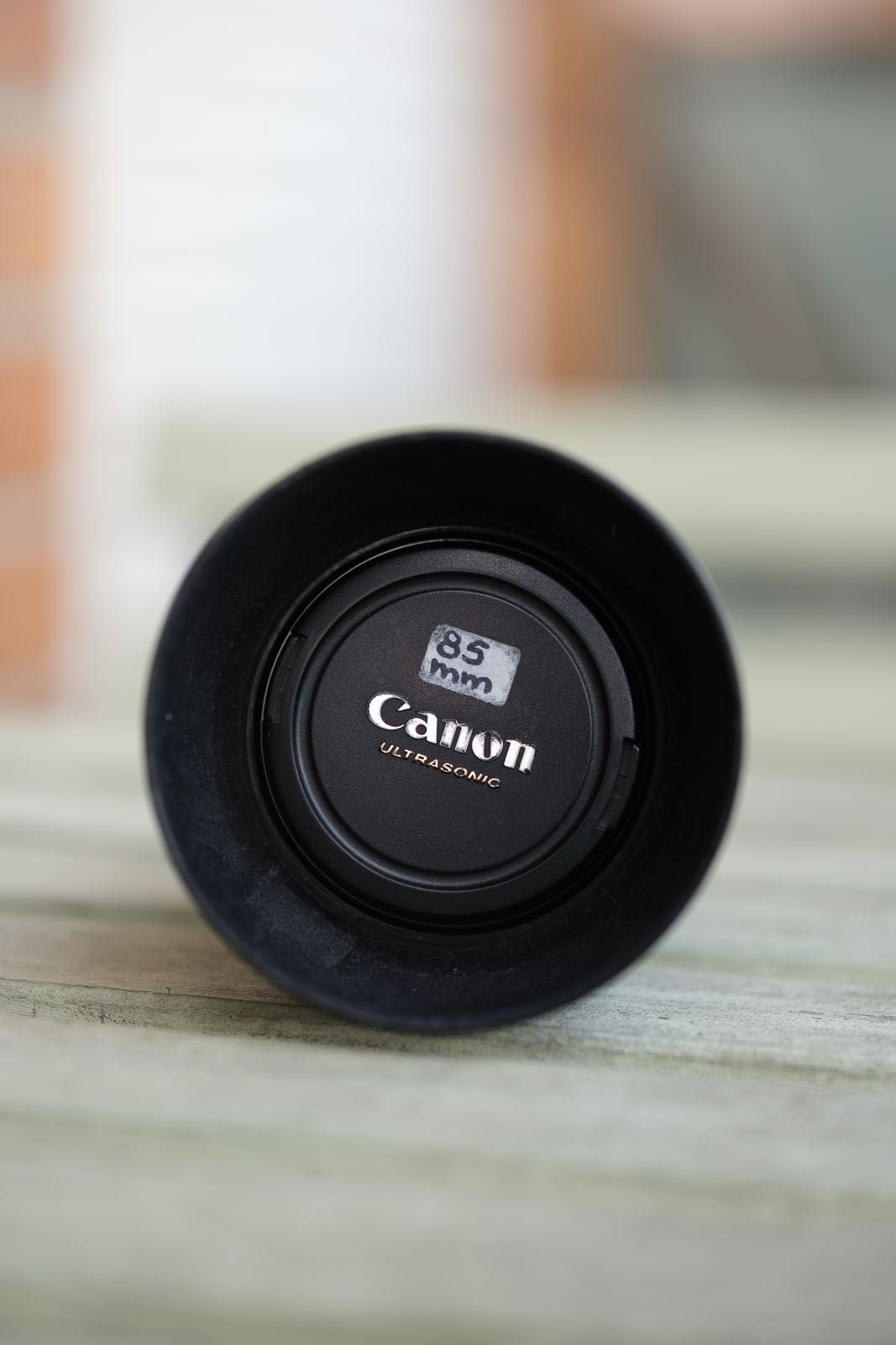 Objetiva Canon EF 85mm 1.2 L II