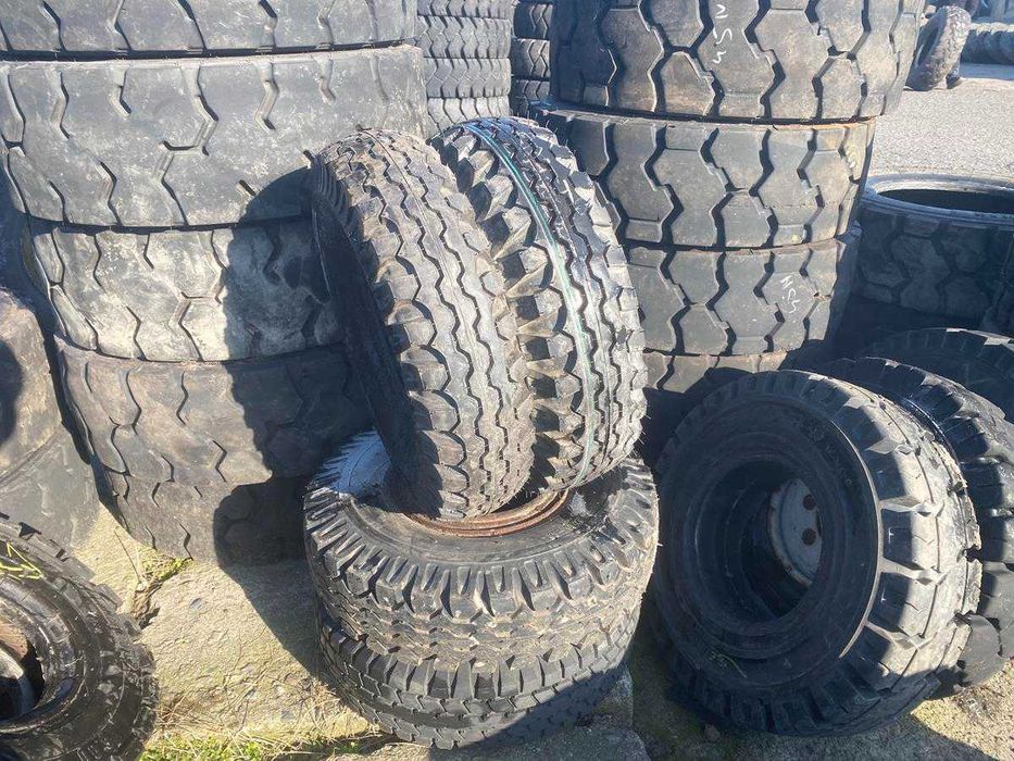 Opony Używane 6.00-9 Continental IC10 100% Bieżnika Możliwa Wysyłka